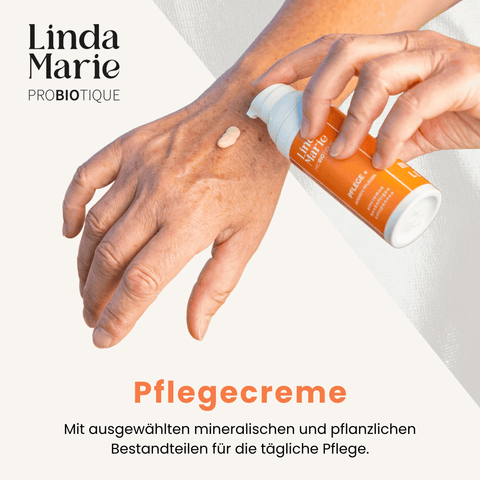 Mit ausgewählten mineralischen und pflanzlichen Bestandteilen für die tägliche Pflege.