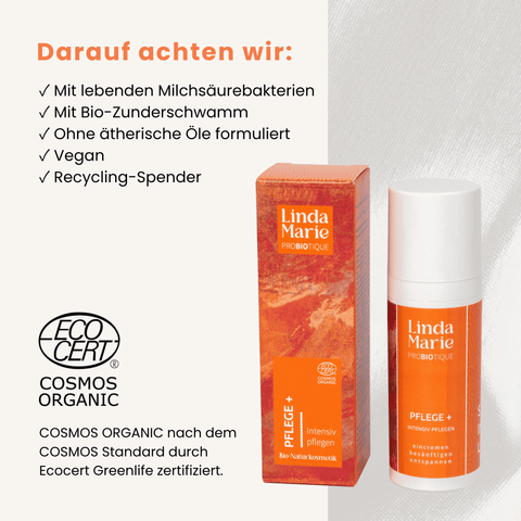 ECOCERT-Cosmos Organic zertifiziert