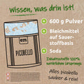 Aktionsbild Picobello Sauerstoffbleiche Inhaltsstoffe