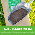 Rasen Rainer Rasendünger mit EM