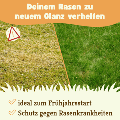 EM Rasenvital-Set: Düngen, Mineralien & Bodenaktivator