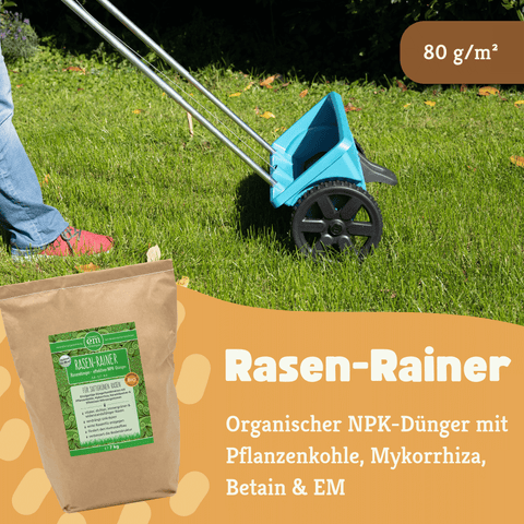 EM Rasenvital-Set: Düngen, Mineralien & Bodenaktivator