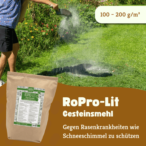 EM Rasenvital-Set: Düngen, Mineralien & Bodenaktivator