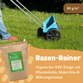 Rasen-Rainer. Organischer NPK-Dünger