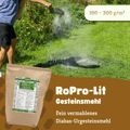 RoPro-Lit Gesteinsmehl. Fein vermahlenes Diabas-Urgesteinsmehl