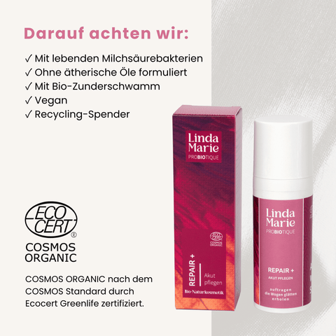 ECOCERT-Cosmos Organic zertifiziert
