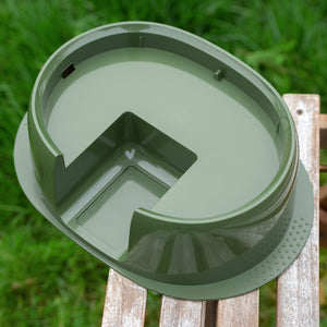 Ersatzsockel für Restemeistereimer OLIVE