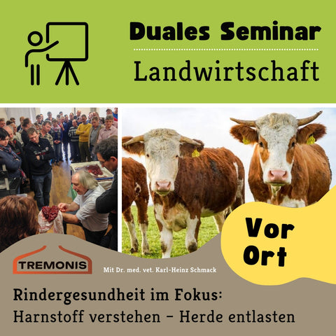 Duales Tages-Seminar "Rindergesundheit im Fokus" am 27.01.2026