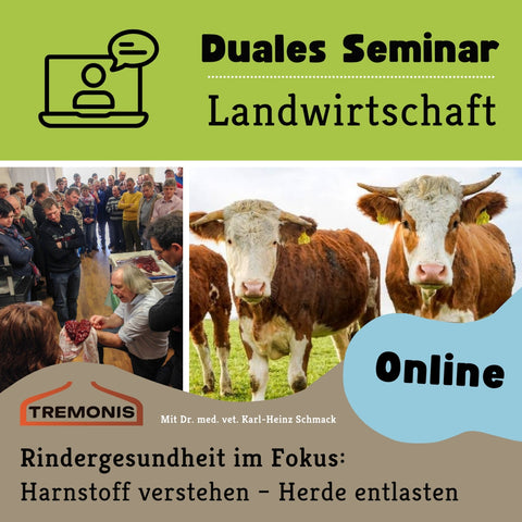 Duales Tages-Seminar "Rindergesundheit im Fokus" am 27.01.2026