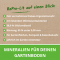 RoPro-Lit, Merkmale auf einen Blick.