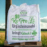 RoPro Lit Urgesteinsmehl 1 Tonne im Big Bag - Mineralien für den Boden