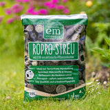 RoPro Pflanzenkohle 10 Liter für Kompost, Garten und Küchenbokashi