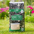 RoPro Streu bio aktive Pflanzenkohle im 45 Liter Sack für Küchenbokashi, Rasenbokashi, Kompost und Beete