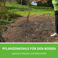 RoPro-Streu Pflanzenkohloe für den Boden.