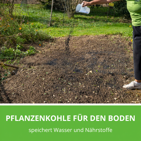 RoPro-Streu Pflanzenkohloe für den Boden.