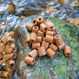 Rote Pipes aus EM Keramik für Aquarien und Teiche - reduzieren Algenwachstum und Schlamm