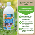 Ein Reiniger für viele Bereiche im Haushalt