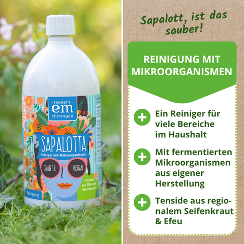 Ein Reiniger für viele Bereiche im Haushalt