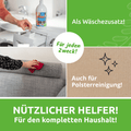 Auch als Wäschezusatz und für Polsterreinigung