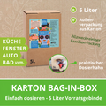 5 L Bag-in-Box als Vorratsgebinde
