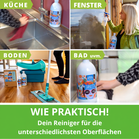Für Küche, Fenster, Boden Bad und vieles mehr