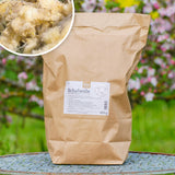 Schafwolle natürlicher Dünger in der 600 g Packung von EM-Chiemgau
