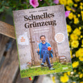 Buch Cover - Schnelles Grünzeug: Fermentiertes Gemüse in der Alltagsküche