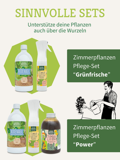 Lumis EM-Blattglanz Pflegespray