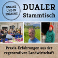 Dualer Landwirtschaftlicher Stammtisch bei EM-Chiemgau - In Präsenz und Online