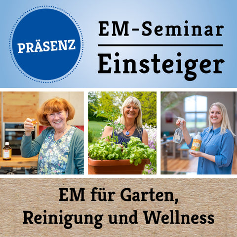 EM Einsteiger Seminar am 25.05.2024