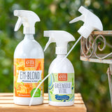 Sprühkopf für 0,5 & 1 L Flaschen mit EM-blond und Greengold Vital