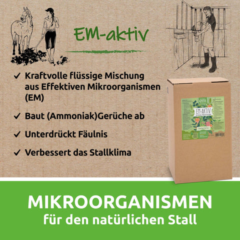 Em Aktiv Stall Vorteile