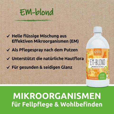 Em Blond Vorteile Tiere