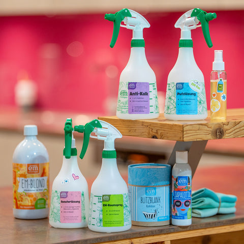 Sticker für EM Sprühflaschen 