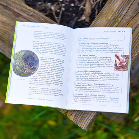 Lesebeispiel aus dem Buch Terra Preta – Pflanzenkohle, Effektive Mikroorganismen & Co 