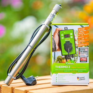 Titanheizstab 600 Watt inkl. seperatem Regler