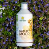 SonnenMoor Naturmoor für Tiere 1 Liter Flasche