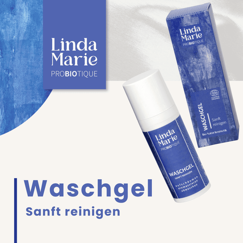 Waschgel. Sanft reinigen
