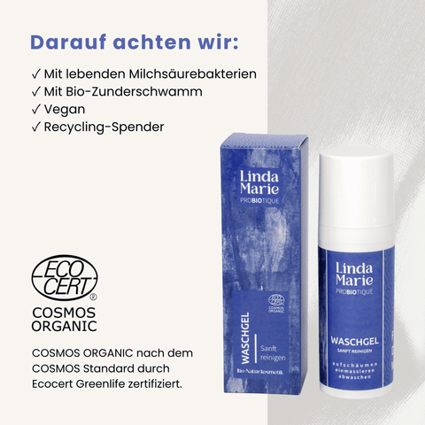 ECOCERT-Cosmos Organic zertifiziert