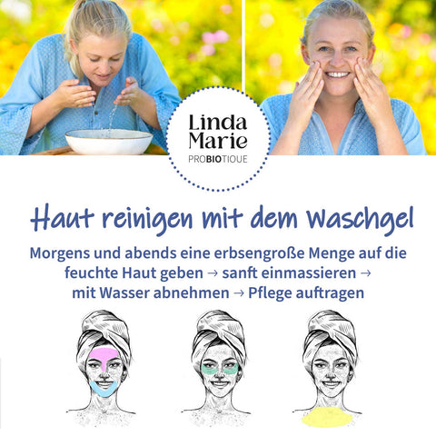 Linda Marie PROBIOTIQUE – Waschgel