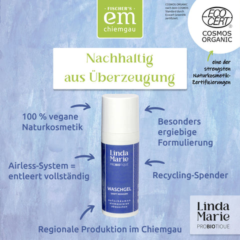 Linda Marie PROBIOTIQUE Waschgel