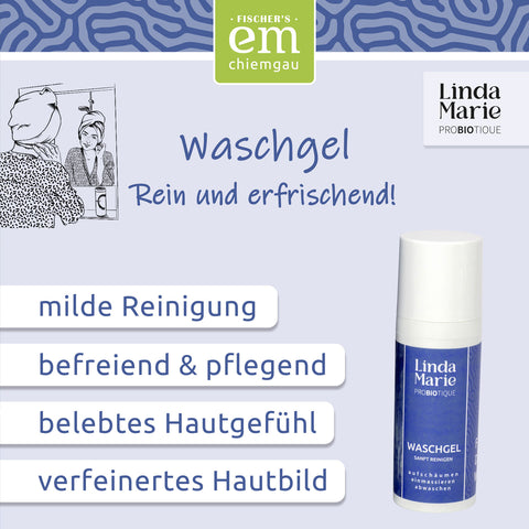 Linda Marie PROBIOTIQUE – Waschgel