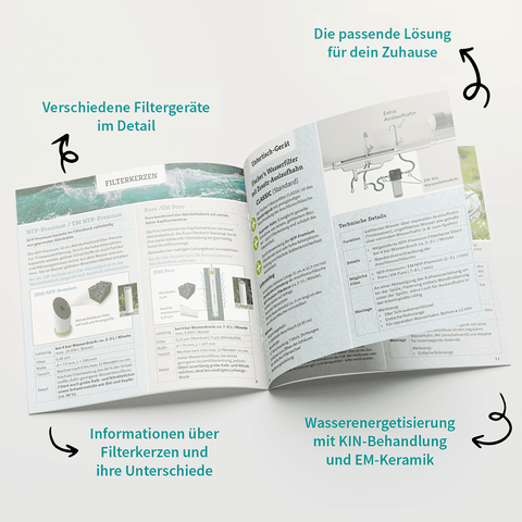 BROSCHÜRE - Trinkwasser Aufbereitung