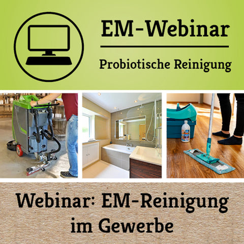 Webinar Reinigung Gewerbe