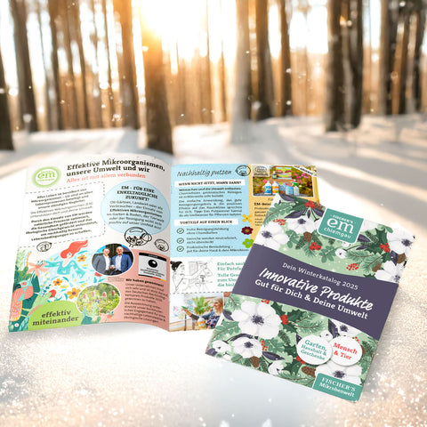 Winterbooklet - Dein EM-Ideenkatalog