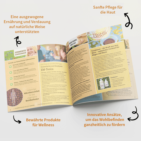 BROSCHÜRE - Wohlbefinden, Mikrobiom & Kosmetik