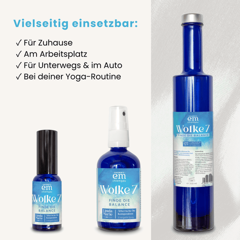 Für Zuhause, am Arbeitsplatz, für unterwegs und im Auto sowie bei deiner Yoga-Routine