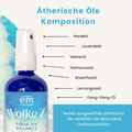 Sieben ausgewählte ätherische Öle verleihen die besondere Duftkomposition