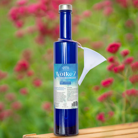 Linda Marie Wolke 7 350 ml Nachfüllflasche mit Trichter