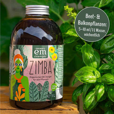 EM-Zimba, 1 L - Mai-Angebot